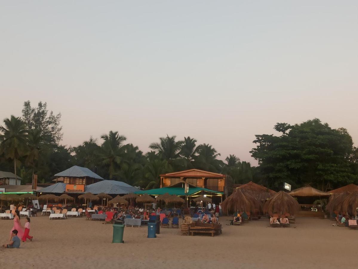 Casa Fiesta Sea Front Beach Huts Patnem Beach Extérieur photo