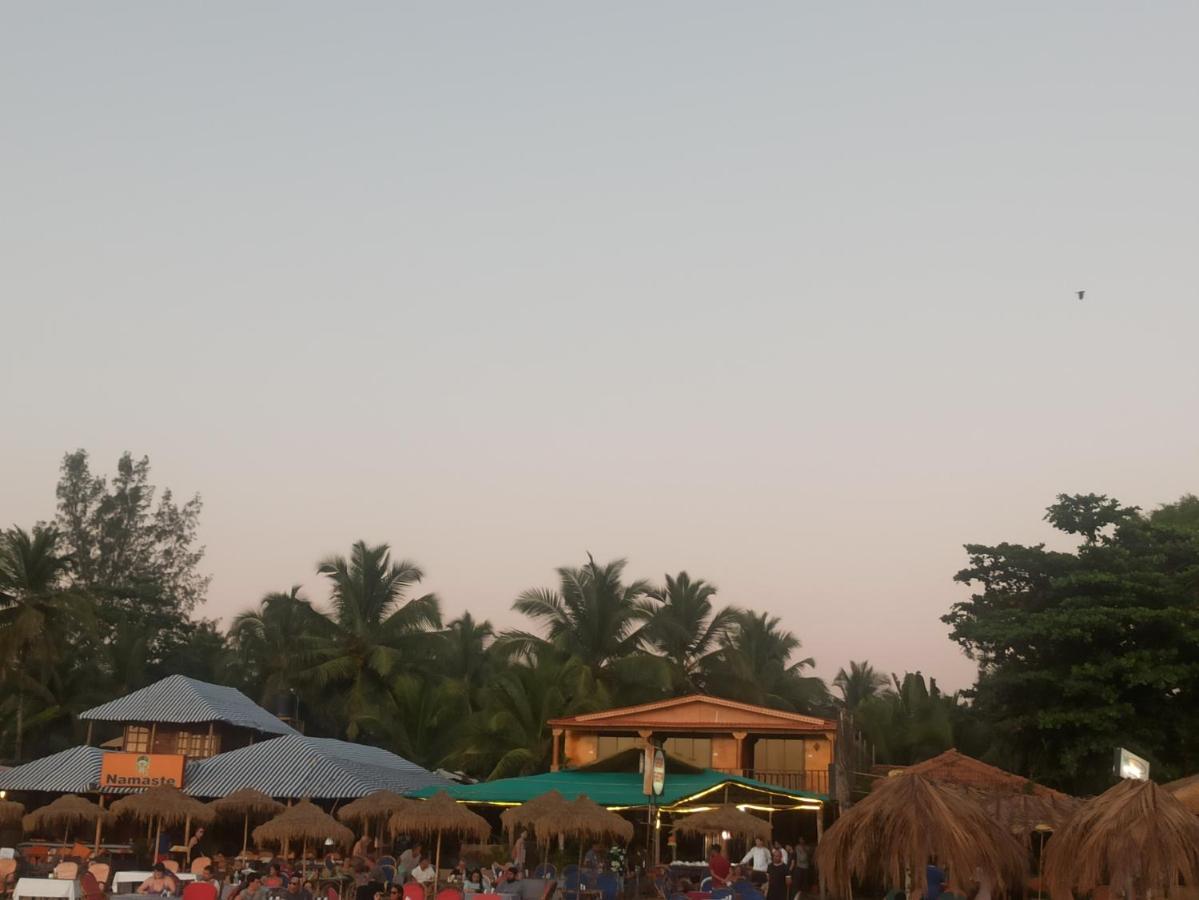 Casa Fiesta Sea Front Beach Huts Patnem Beach Extérieur photo