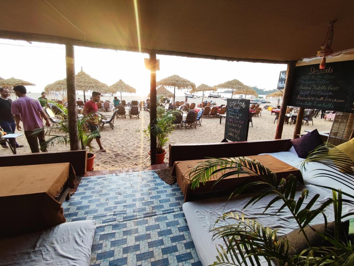 Casa Fiesta Sea Front Beach Huts Patnem Beach Extérieur photo