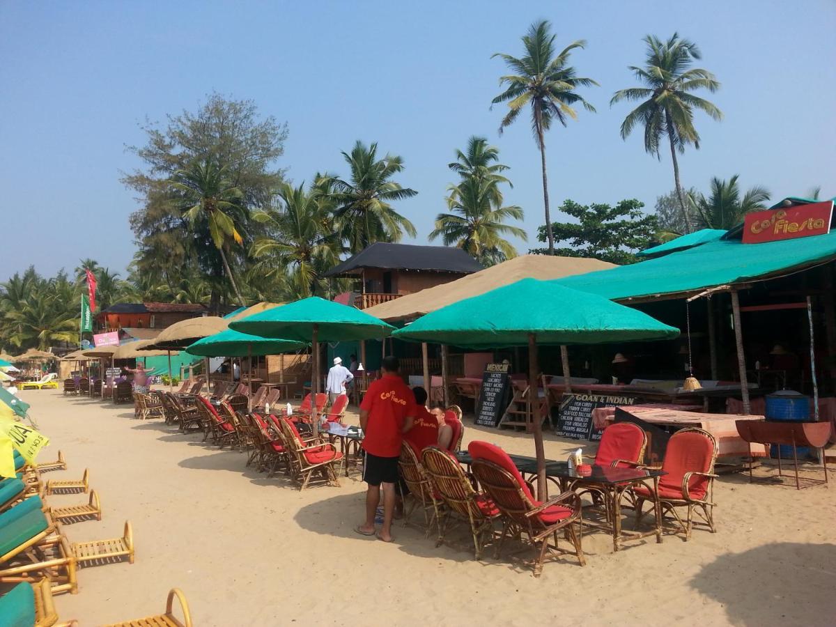 Casa Fiesta Sea Front Beach Huts Patnem Beach Extérieur photo