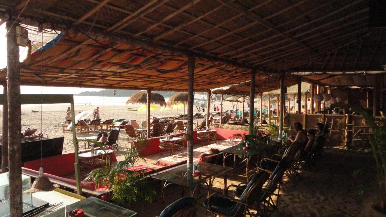 Casa Fiesta Sea Front Beach Huts Patnem Beach Extérieur photo