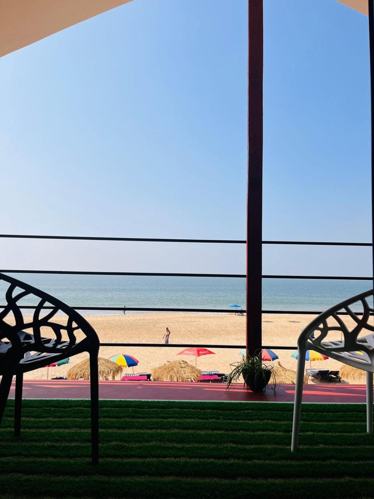 Casa Fiesta Sea Front Beach Huts Patnem Beach Extérieur photo